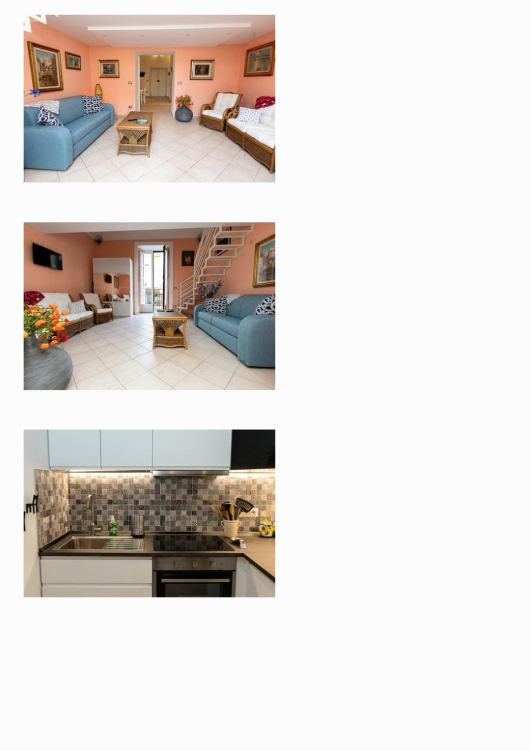 La Solution 2023 Apartment Vico Equense Cameră foto